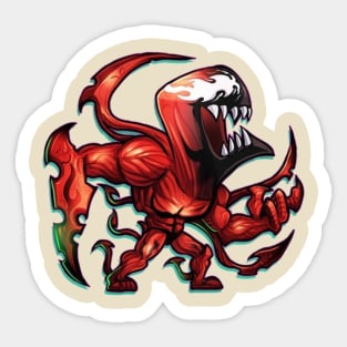 carnage Sticker